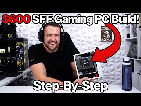How to Build a $600 SFF Gaming PC (Ryzen 5 5500 and RTX 3050)