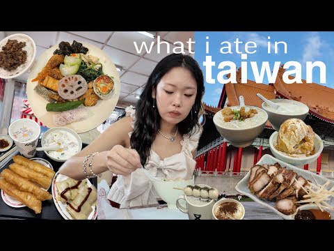 taiwan vlog πΉπΌ best places to eat, street food, night markets, jiufen, cat cafe, exploring taipei