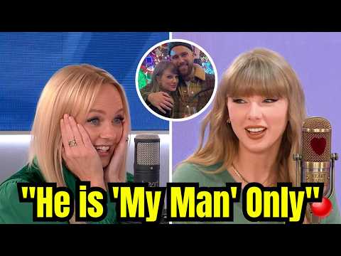 Taylor Swift SHOCKS Interviewer by Calling Travis Kelce "MY MAN" on Podcast!!