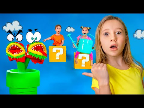 Nastya and her friends enter in new Magic Game for Kids