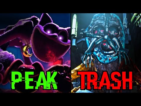 I Ranked EVERY Jumpscare In Poppy Playtime