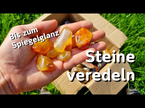 Wir veredeln Steine mit dem Spirator - eine kleine Anleitung
