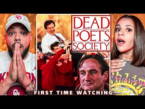 O Captain! My Captain! DEAD POET'S SOCIETY (1989) | FIRST TIME WATCHING | MOVIE REACTION