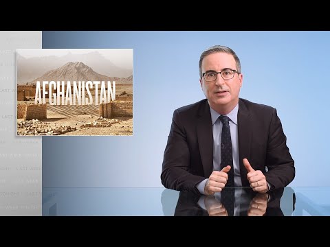 Afghanistan: Last Week Tonight with John Oliver (HBO)