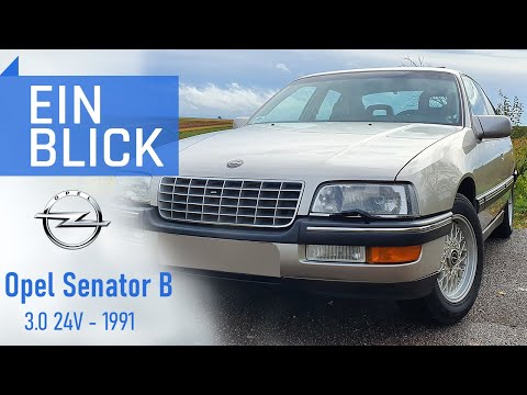Opel Senator B 3.0 24V 1991 - Opel´s last luxury car - Review, test and purchase advice