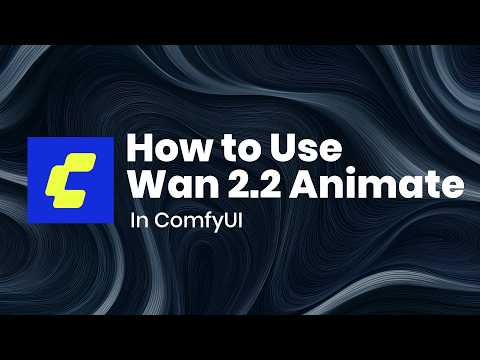 How to Use Wan 2.2 Animate in ComfyUI (Step-by-Step Guide)