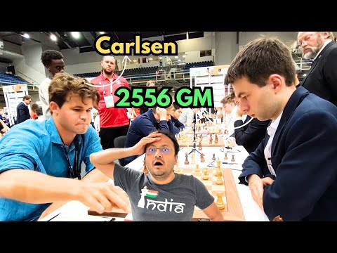 Magnus Carlsen's beautifully intuitive exchange sacrifice | Dragnev vs Carlsen | Chess Olympiad 2024