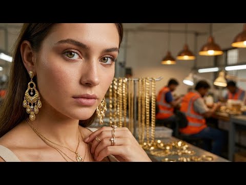 Inside a $Billion Gold Refinery: Complete Factory Tour