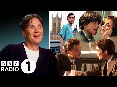 "Terrible hairstyle in that film!" Cillian Murphy on Inception, 28 Days Later, Red Eye and much more