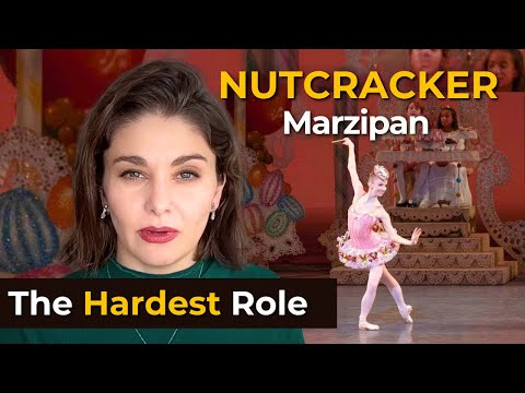 Marzipan Mirlitons (Reed Flutes): The Hardest Dance in Nutcracker | Balanchine