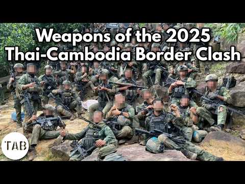 Weapons of the 2025 Thai-Cambodia Border Clash