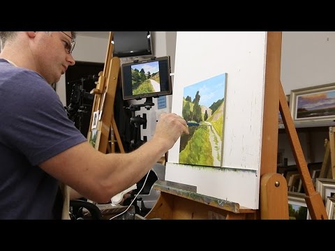 #22 How To Start A Painting Using Blocking | Oil Painting Tutorial