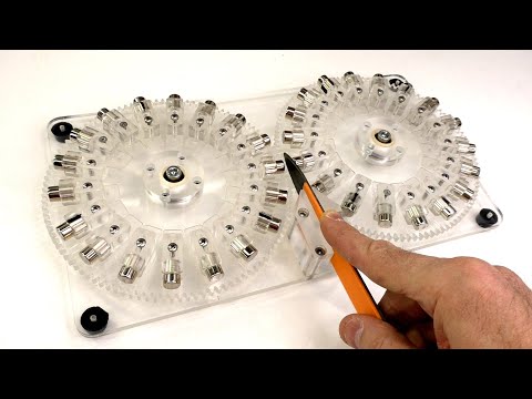 🌑 ВЕЧНЫЙ ДВИГАТЕЛЬ ПРИСЛАЛ РУКАСТЫЙ ЗРИТЕЛЬ Новые эксперименты со шторкой Free energy Игорь Белецкий