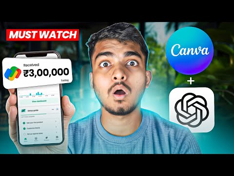 How to Create & Sell eBooks Using AI (ChatGPT + Canva) | Step-by-Step Guide