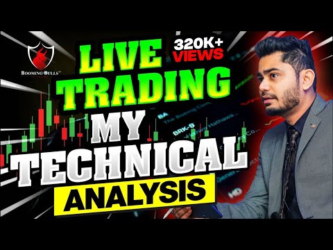Live Trading My Technical Analysis || Anish Singh Thakur || Booming Bulls