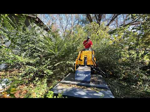THIS MINI SKID STEER Might CHANGE EVERYTHING — MechMaxx CROBA Gets Pushed to the LIMITS!