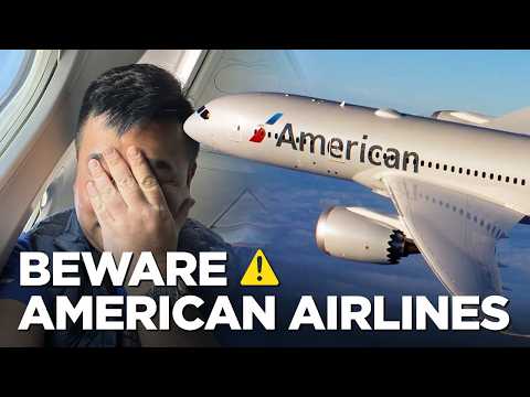 A Warning About American Airlines ⚠️
