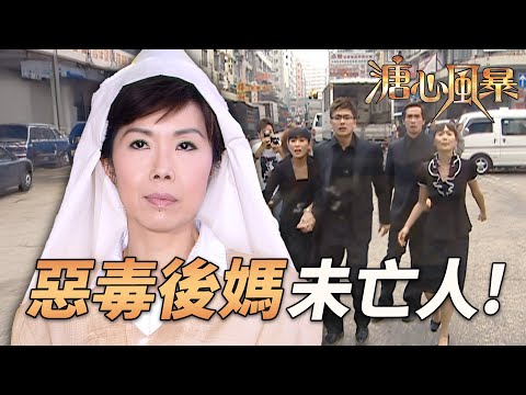 惡毒後媽未亡人！獨攬靈堂主導權，拒見子女於門外！｜溏心風暴｜陳豪｜林峯｜鍾嘉欣｜李司棋｜夏雨｜港劇精華｜TVB 劇集