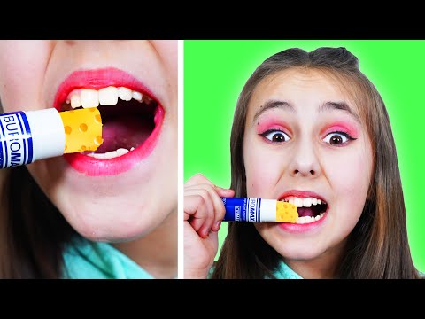 КАК ПРОНЕСТИ ЕДУ И НАПИТКИ КУДА УГОДНО || Крутые идеи от Одноклассников