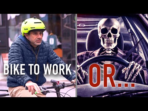 Study Says Biking To Work Prevents Early Death. REALLY?