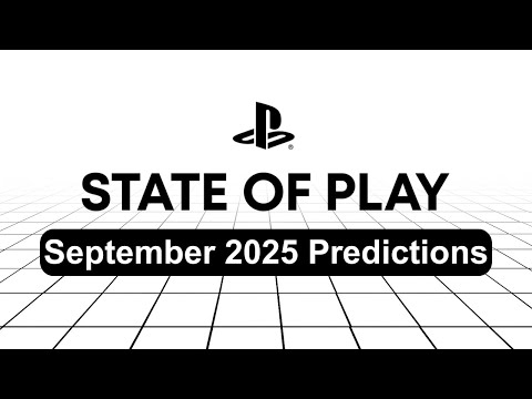 State of Play Predictions | Sep 2025