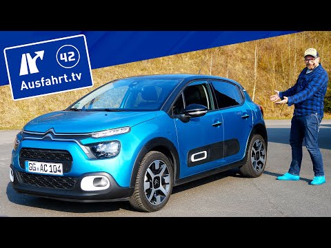 2022 Citroen C3 Puretech 110 eAT6 Shine Pack - Kaufberatung, Test deutsch, Review, Fahrbericht