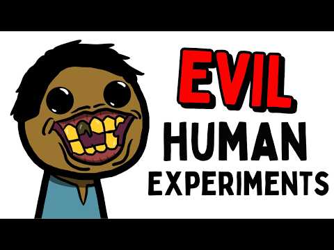 The Most Disturbing Evil Human Experiments in History
