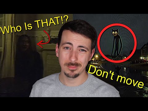 Guy Watches TikTok Horror Videos And Gets Scared
