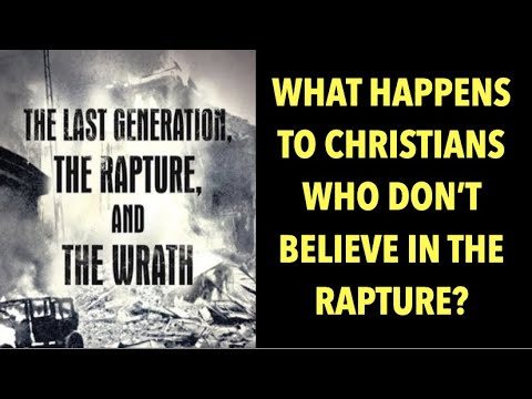 Q&A-111 WHAT HAPPENS TO CHRISTIANS WHO DON'T BELIEVE IN THE RAPTURE?