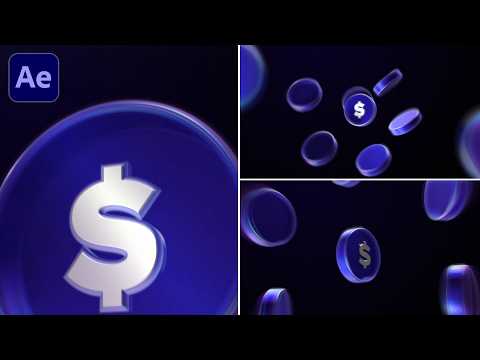 How To Make Advanced 3D Animations In After Effects (Full Tutorial)