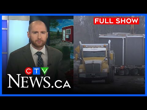 Microshelter construction begins | CTV News London at 11 for Dec. 22, 2025