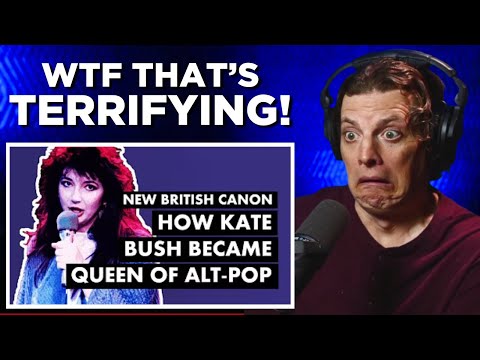 American Reacts to Running Up That Hill: How Kate Bush Became Queen of Alt-Pop!