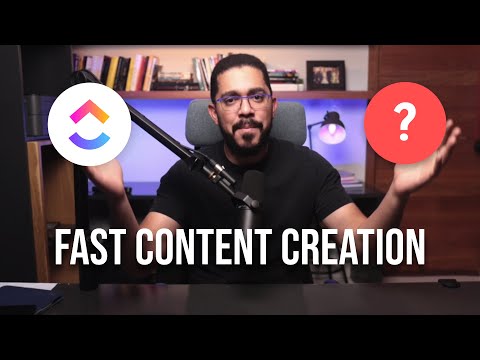 The Ultimate ClickUp Workflow for Content Creation