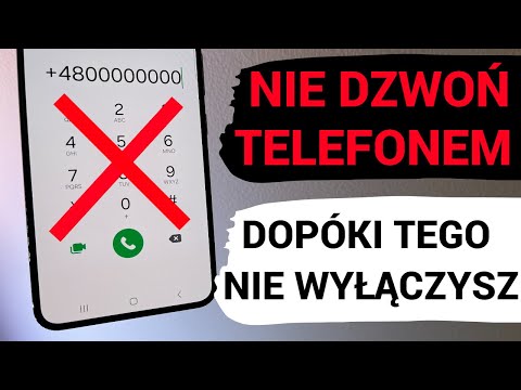 NIGDY NIE DZWOŃ TELEFONEM DOPÓKI NIE WYŁĄCZYSZ TEGO.