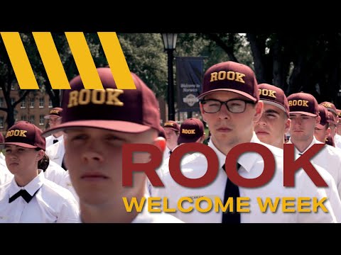 Rook Welcome Week | Military College Life