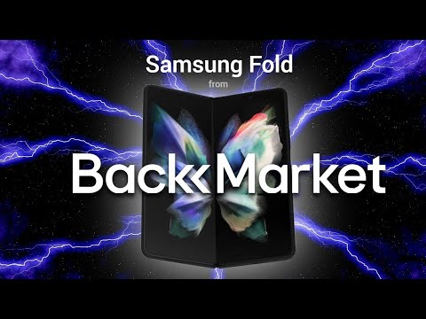 I bought a Samsung Galaxy Fold from BackMarket...