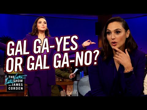 Gal Ga-YES or Gal Ga-NO w/ Gal Gadot