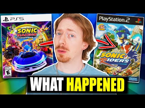So I tried playing Sonic Riders AFTER Sonic Racing Crossworlds...
