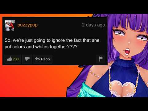 FUNNIEST Comments From THE HUB || VaazkL VTuber Reaction