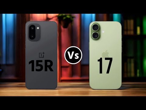 OnePlus 15R Vs iPhone 17 || Which One is Better?