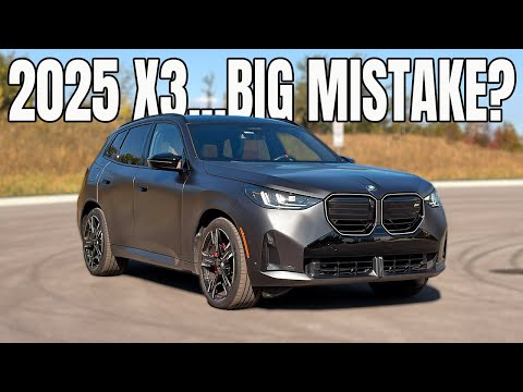 2025 BMW X3 M50 Review: Is This $60,000 BMW Actually Worth It?