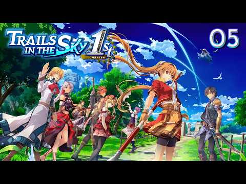 [PC]Trails in the Sky 1st Chapter #05 - [legendas PT-BR]