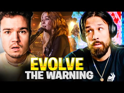 THREE SISTERS!? He’s NEVER Heard The Warning – Evolve (LIVE) REACTION 🔥