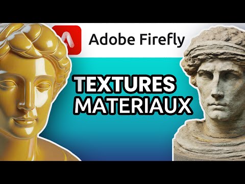 Comment maitriser les matières et matériaux dans la génération de vos images avec Adobe Firefly
