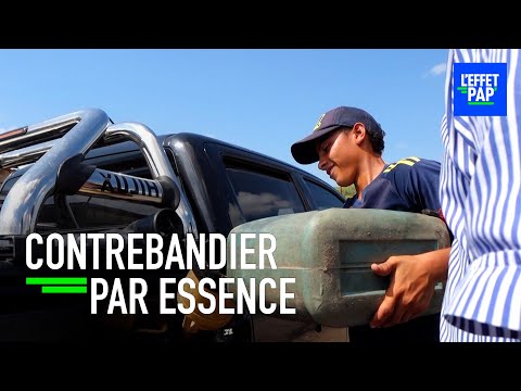 Quand la CONTREBANDE est à coté de ses pompes