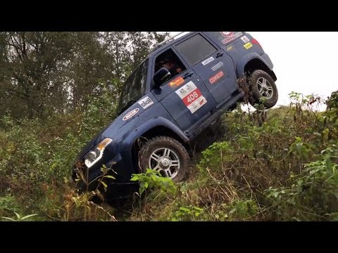 Внедорожный тест-драйв УАЗ Патриот 2019. Всё ещё внедорожник, но есть нюанс!