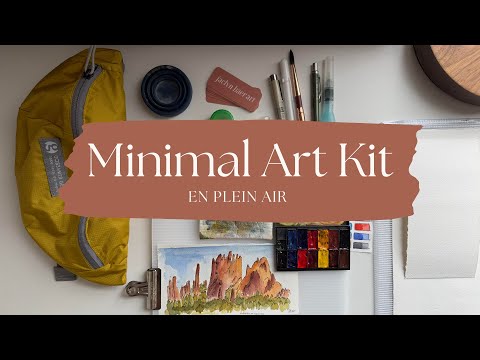 Minimal Art Kit | En Plein Air
