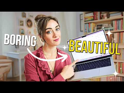 How to Fix Boring Descriptions (and glow up your writing FAST)