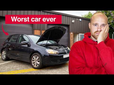 Fixing everything wrong with my nightmare Golf