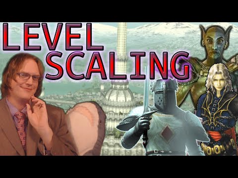 The Elder Scrolls has a Level Scaling Problem | Daggerfall, Morrowind, Oblivion, & Skyrim